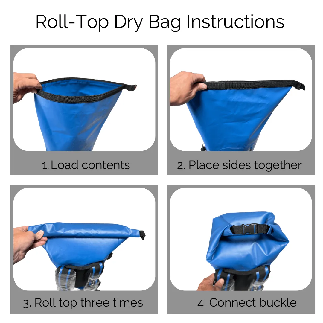 Malo'o DryPack 45 Liter Waterproof Backpack
