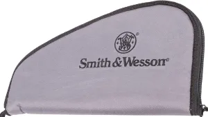 M&P by Smith & Wesson Defender Handgun Case Single Padded Pistol Bag for Hunting Shooting Range Sports Storage and Transport