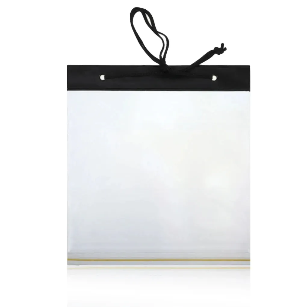 Map Case Clear Waterproof PVC Document Holder