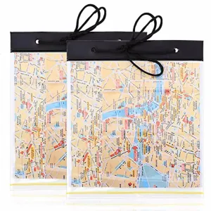 Map Case Clear Waterproof PVC Document Holder