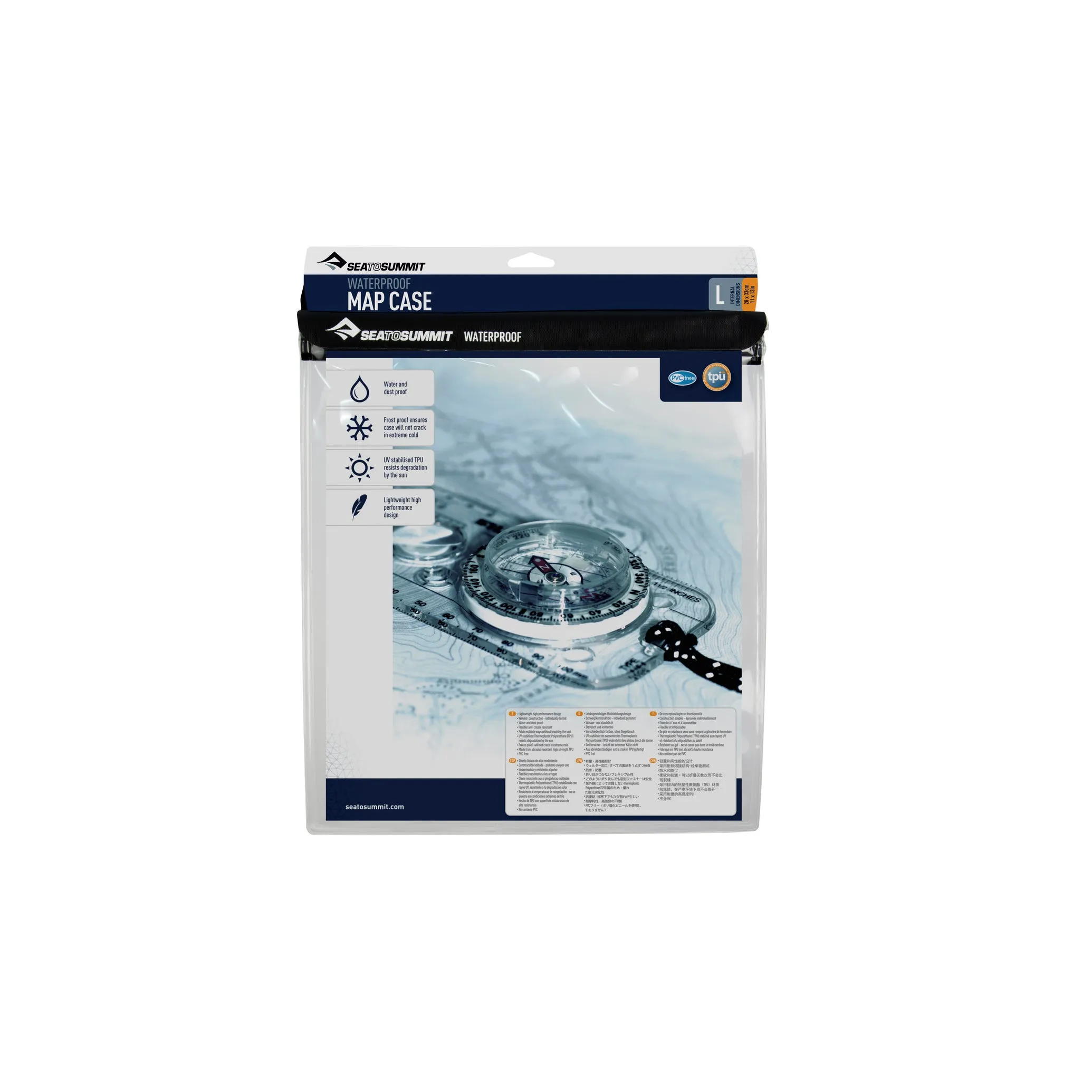 Map Case Standard Waterproof L 28X33CM