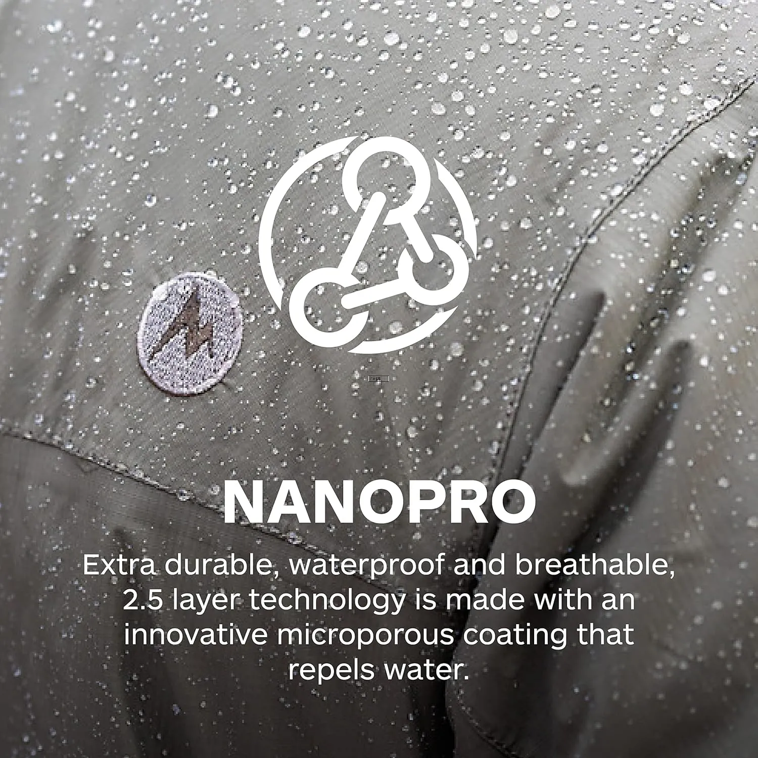 MARMOT Boys' Kid's Precip Eco Jacket