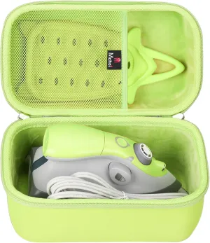 Mchoi Hard Case Suitable for Oliso M2 Pro Mini Project Iron (Green)