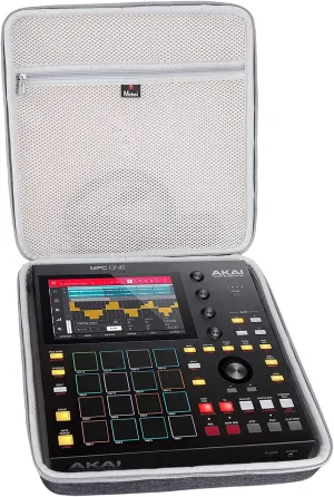 Mchoi Hard Portable Case Compatible with Akai Professional MPC One Drum Machine Sampler MIDI Controller, Case Only