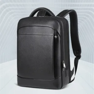 Memphis USB Charging Black Backpack