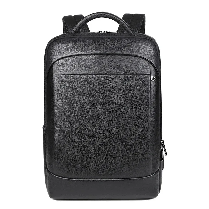 Memphis USB Charging Black Backpack