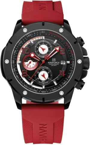 Men Watch Wateproof Sport Wristwatch Luxury Military Chronograph Silicone Cool Quartz Male Clock Gift