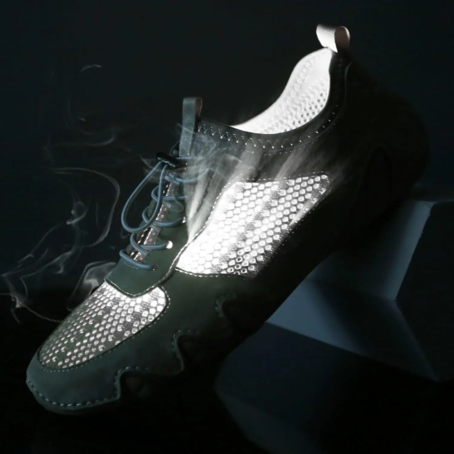 Men's Casual Sneakers Lightweight Comfortable Walking Shoes Adjustable Laces Versatile for Daily Wear Travel