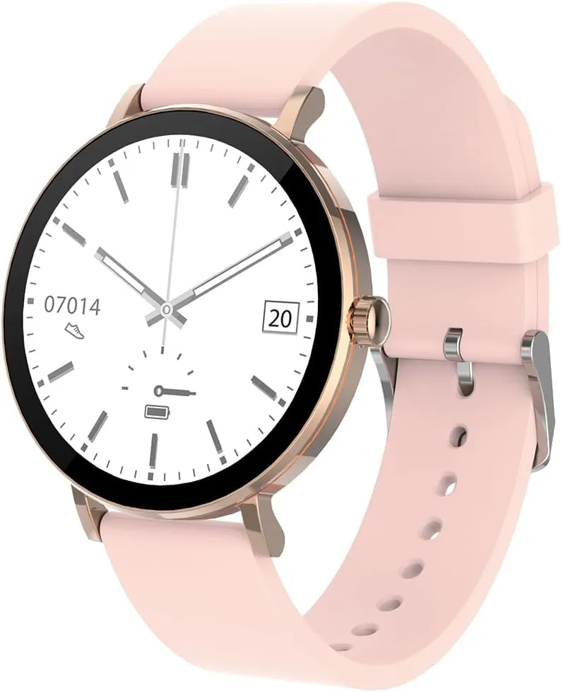 Men's Digital Automatic Watch with Silicone Strap SW079D, Golden, Modern, Golden, Modern