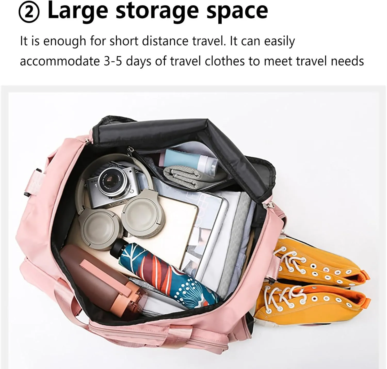 Mens Gym Bag with Shoes Compartment,28L Waterproof Duffel Bag,Duffle Bag for Workout Travel Sports Yoga
