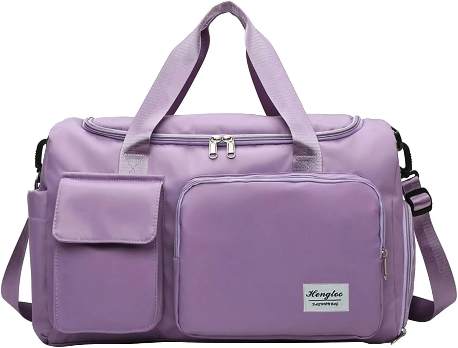 Mens Gym Bag with Shoes Compartment,28L Waterproof Duffel Bag,Duffle Bag for Workout Travel Sports Yoga