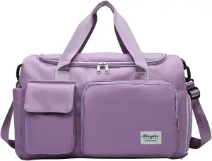 Mens Gym Bag with Shoes Compartment,28L Waterproof Duffel Bag,Duffle Bag for Workout Travel Sports Yoga