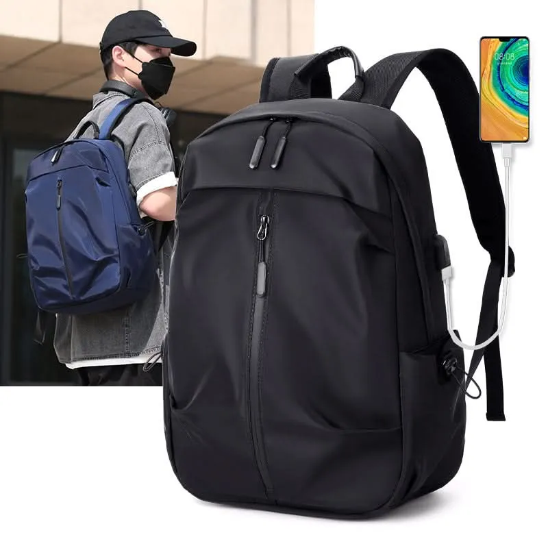 Men's Lightweight Trendy Commuter Backpack