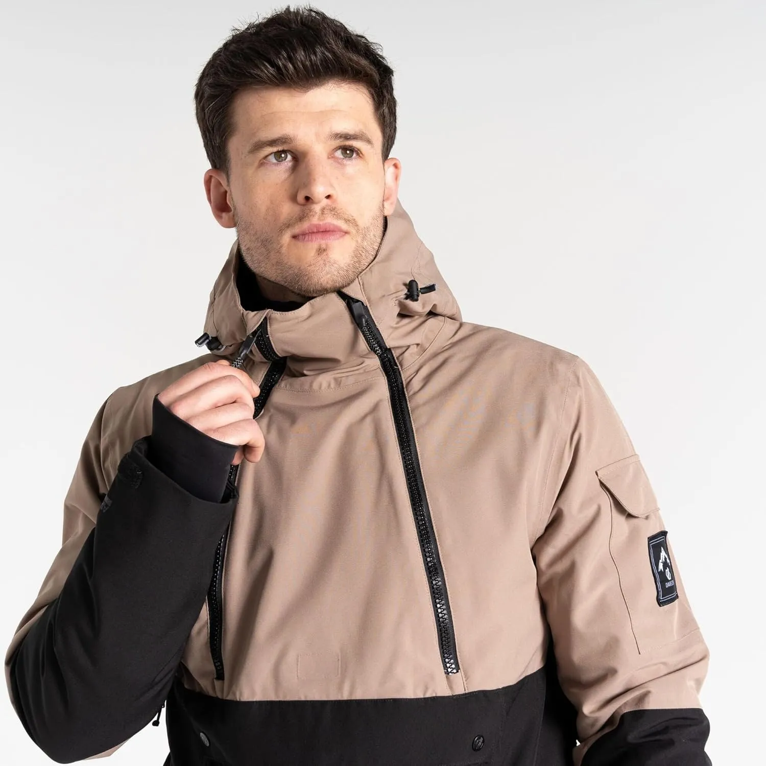 Men's Mens T-bar Overhead Beathable Waterproof Ski Jacket Insulated Jacket (pack of 1)