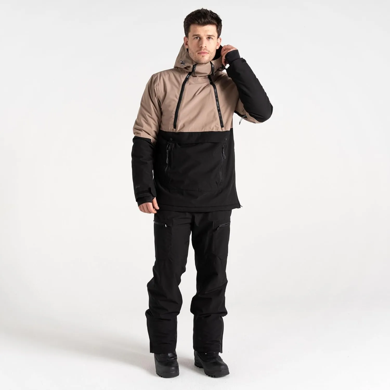Men's Mens T-bar Overhead Beathable Waterproof Ski Jacket Insulated Jacket (pack of 1)