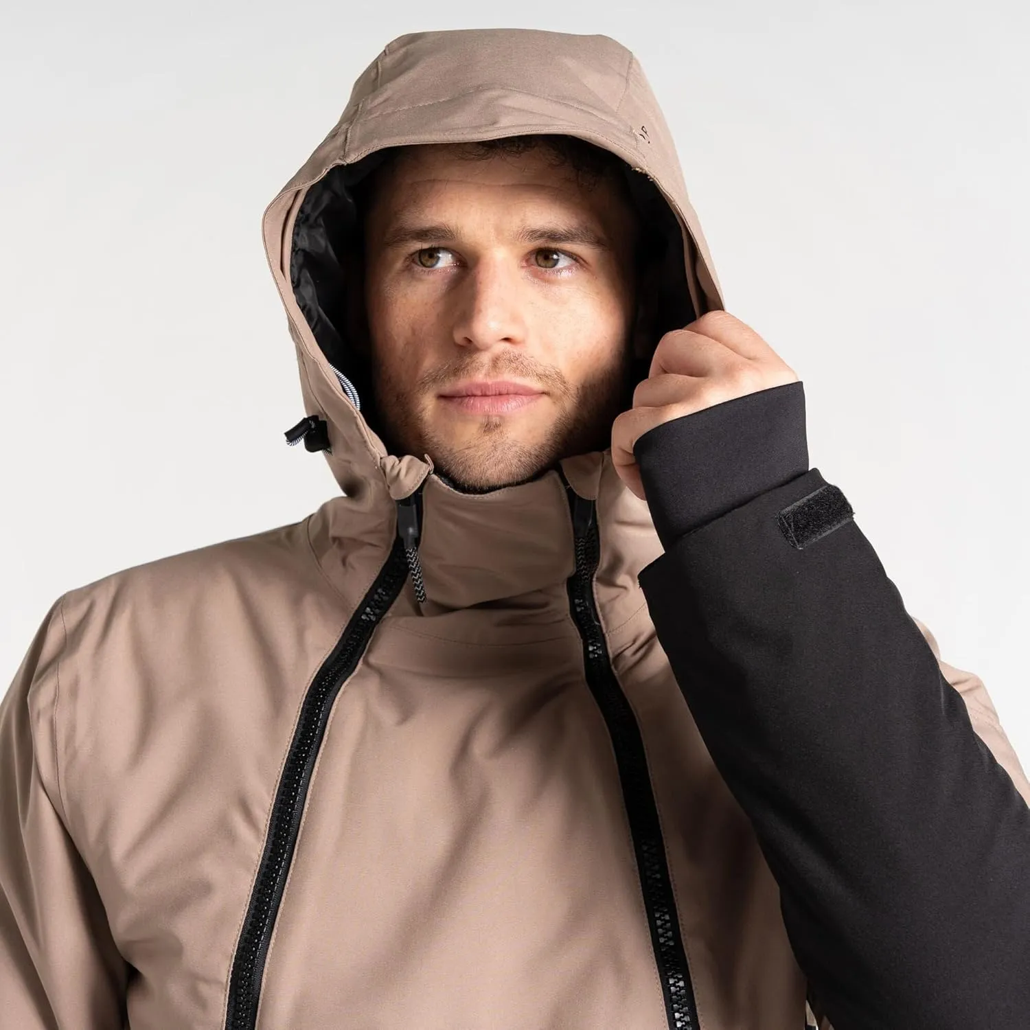 Men's Mens T-bar Overhead Beathable Waterproof Ski Jacket Insulated Jacket (pack of 1)