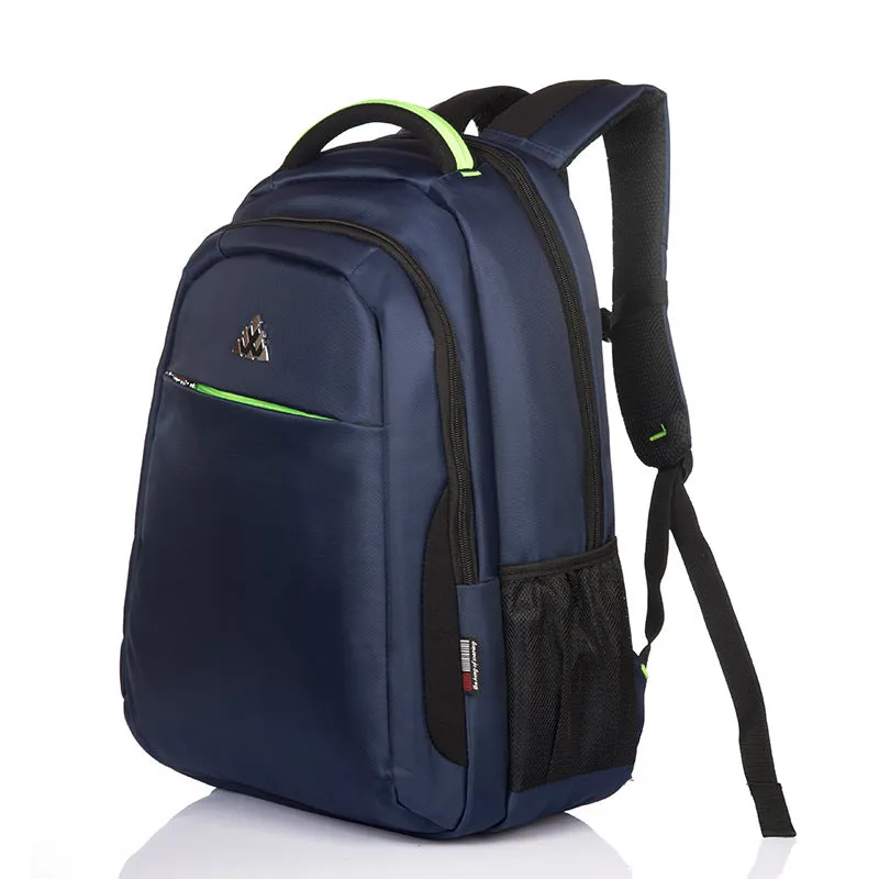 Men's outdoor leisure backpack, Oxford cloth waterproof, anti scratch, anti theft bag, ladies