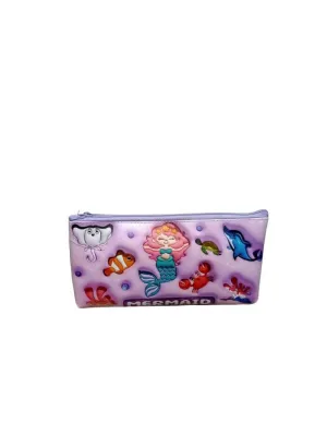 Mermaid Stylish Durable Pencil Case Pouch for Stationery