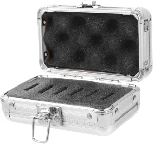 MERRYHAPY Telescope Filter Storage Box Durable Case for Lens Protection Compact Portable Filter Holder for Astronomy Enthusiasts for Stargazing and Celestial Observations