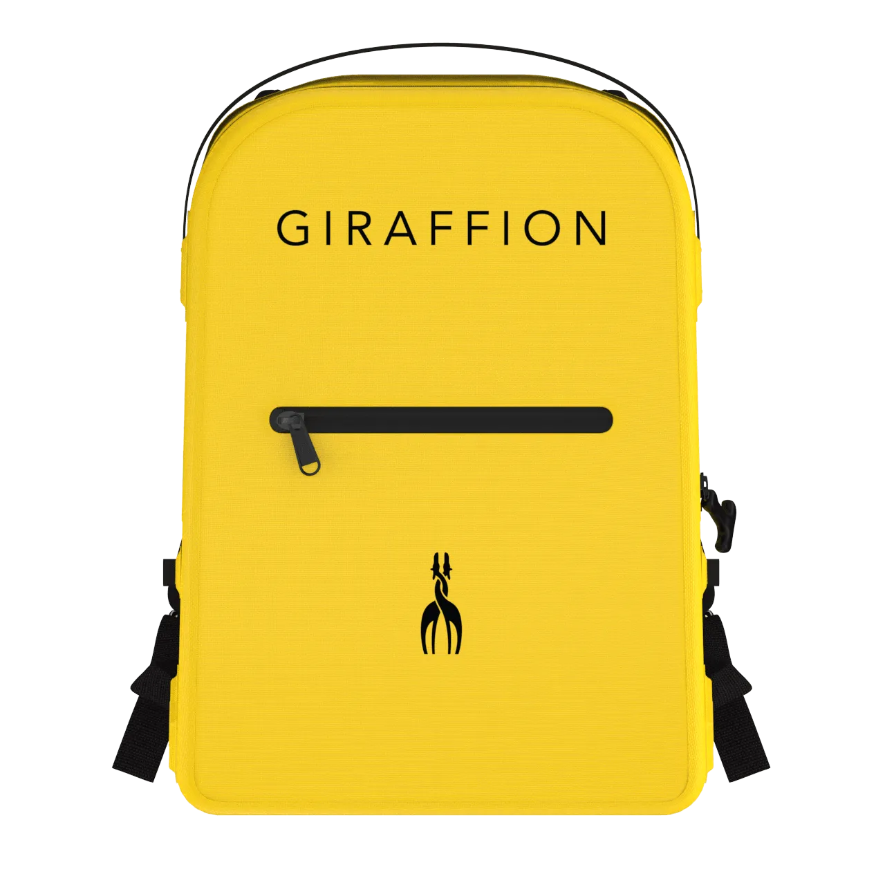 Methodicle - Waterproof backpack with horizontal waterproof zipper pocket.