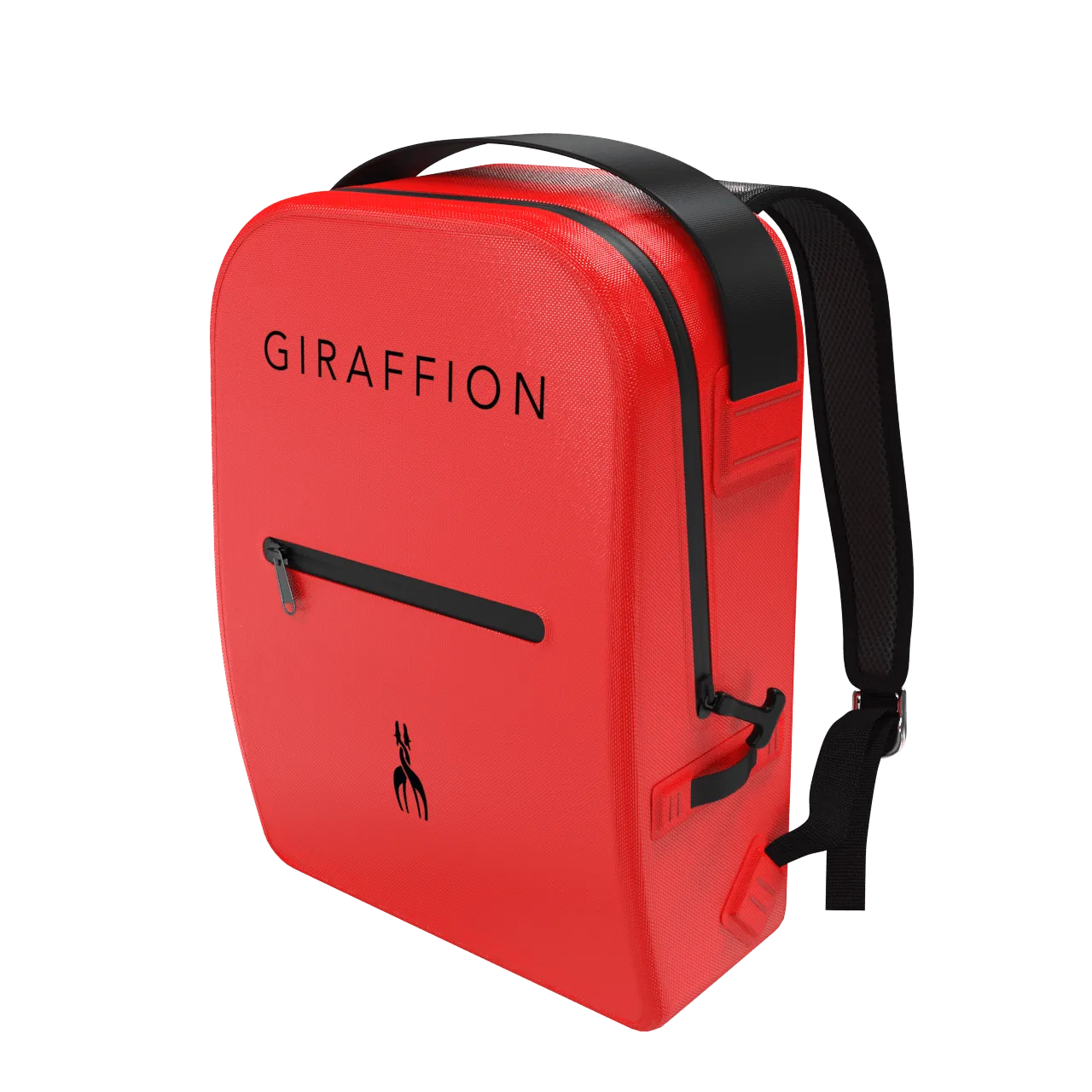 Methodicle - Waterproof backpack with horizontal waterproof zipper pocket.