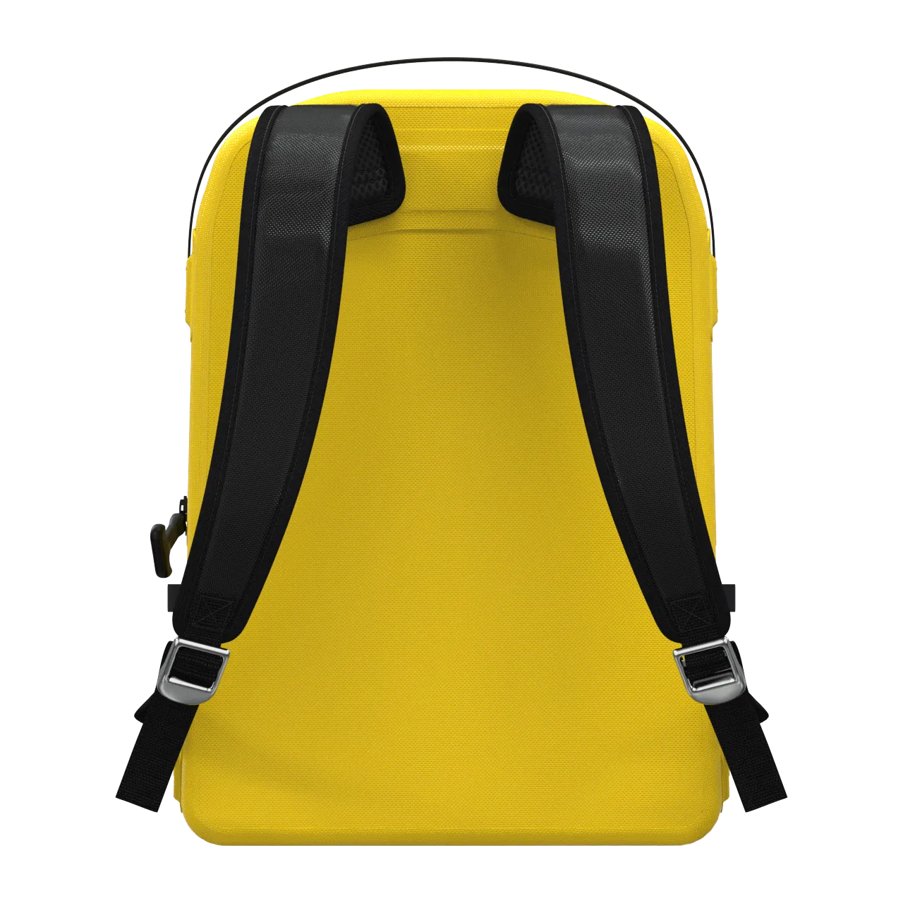Methodicle - Waterproof backpack with horizontal waterproof zipper pocket.