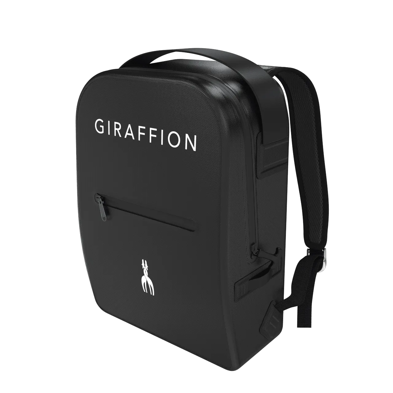 Methodicle - Waterproof backpack with horizontal waterproof zipper pocket.