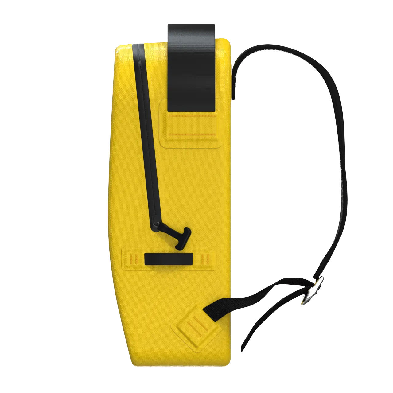 Methodicle - Waterproof backpack with horizontal waterproof zipper pocket.