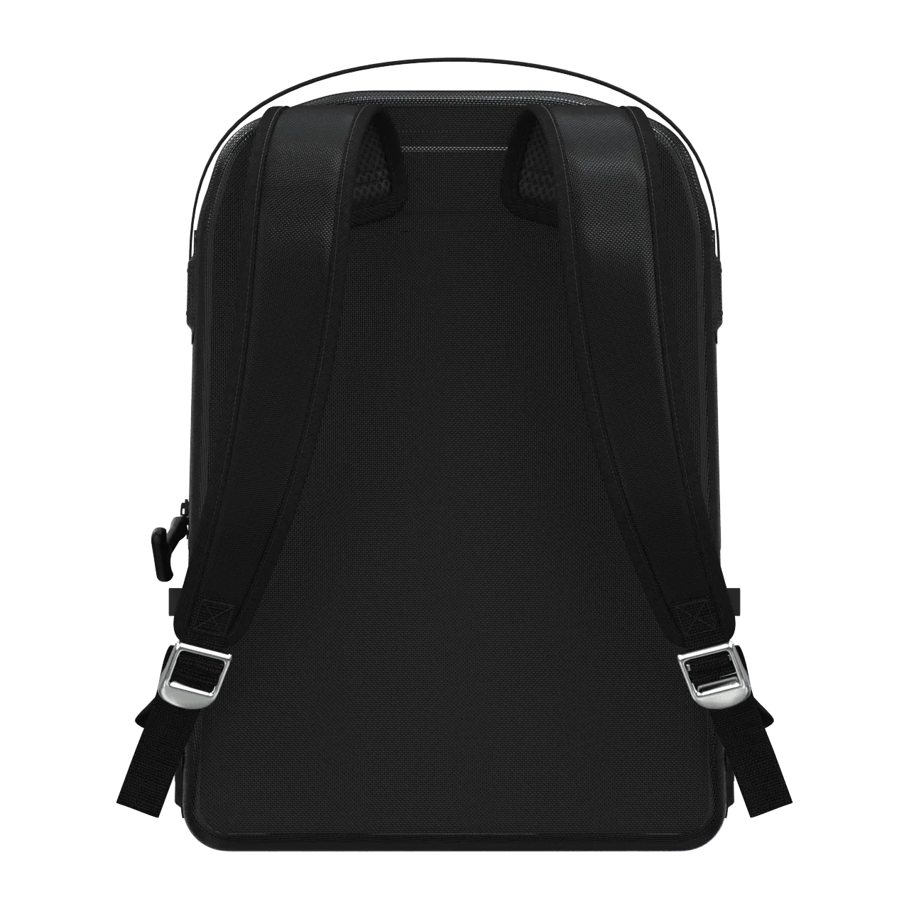 Methodicle - Waterproof backpack with horizontal waterproof zipper pocket.
