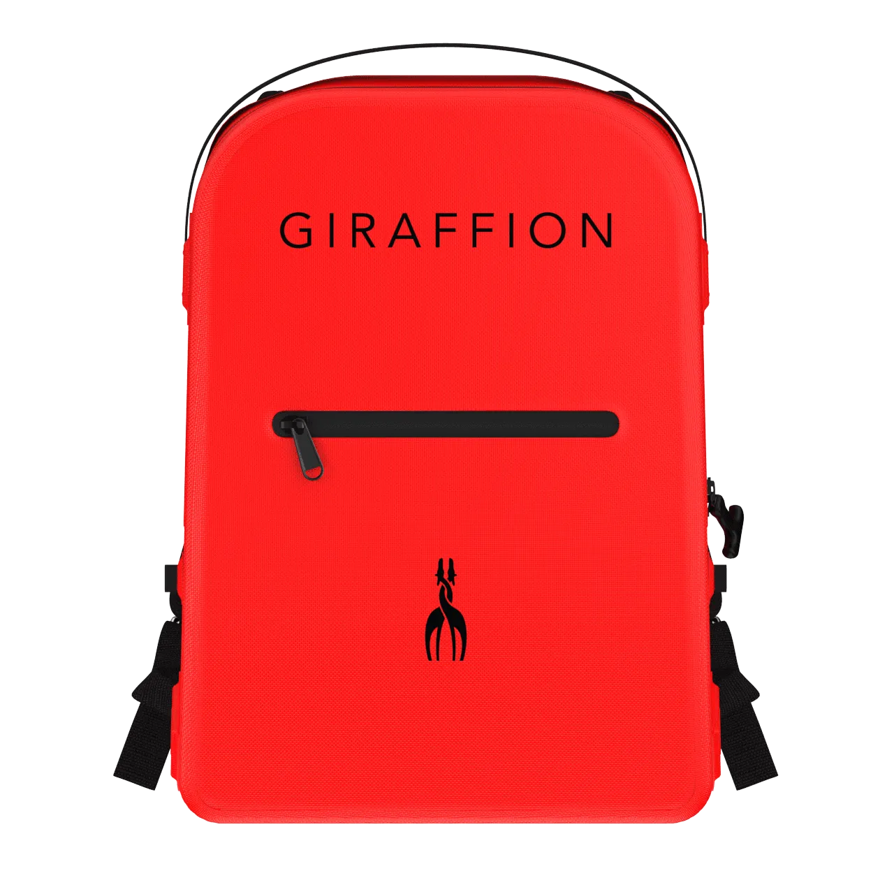 Methodicle - Waterproof backpack with horizontal waterproof zipper pocket.