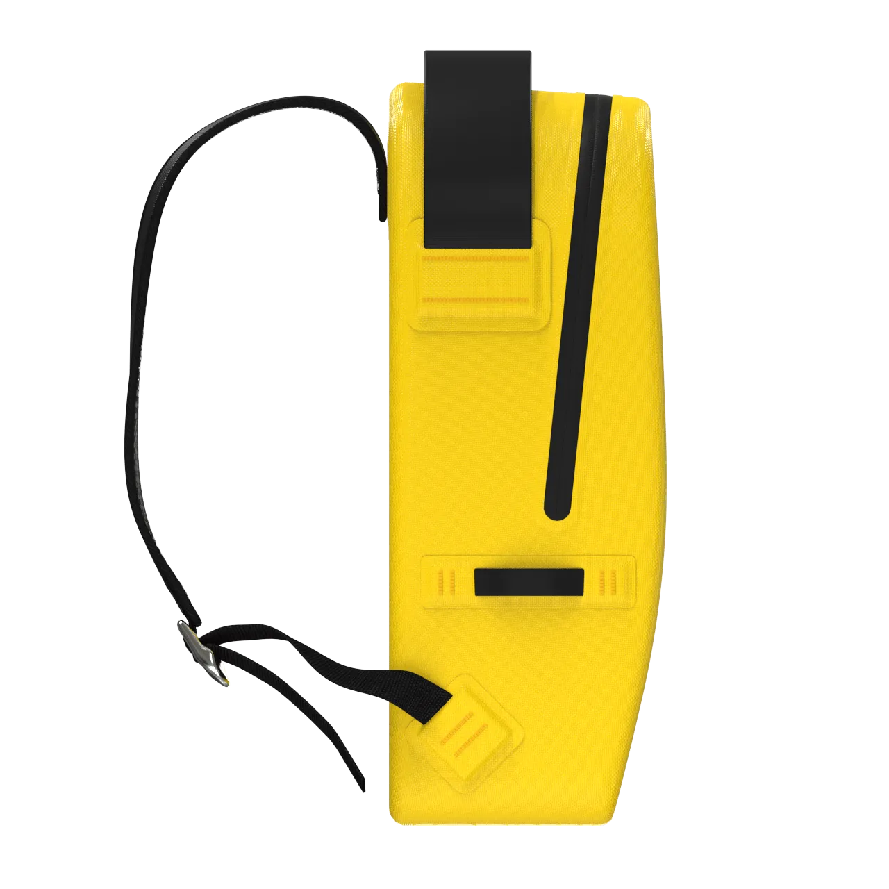 Methodicle - Waterproof backpack with horizontal waterproof zipper pocket.