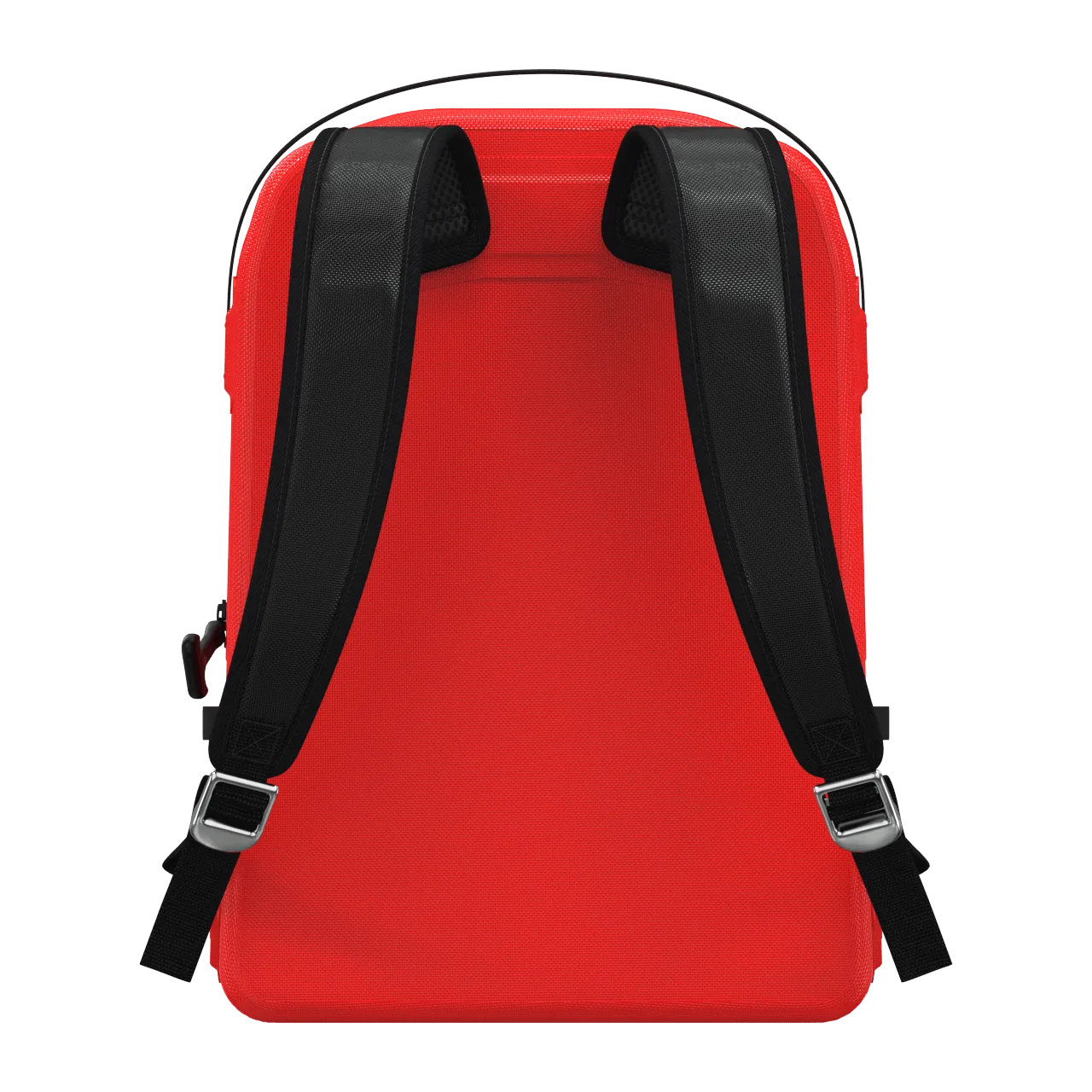 Methodicle - Waterproof backpack with horizontal waterproof zipper pocket.