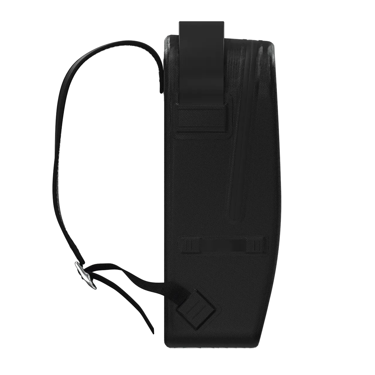 Methodicle - Waterproof backpack with horizontal waterproof zipper pocket.