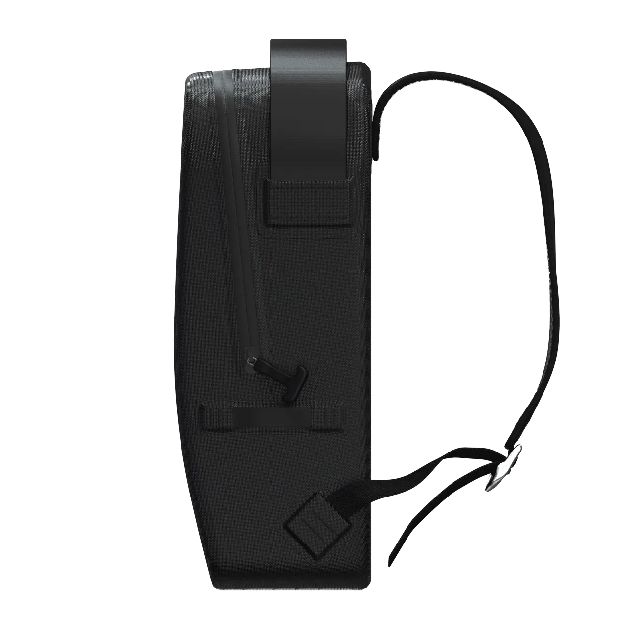 Methodicle - Waterproof backpack with horizontal waterproof zipper pocket.