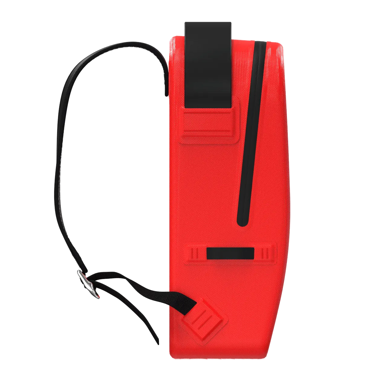 Methodicle - Waterproof backpack with horizontal waterproof zipper pocket.