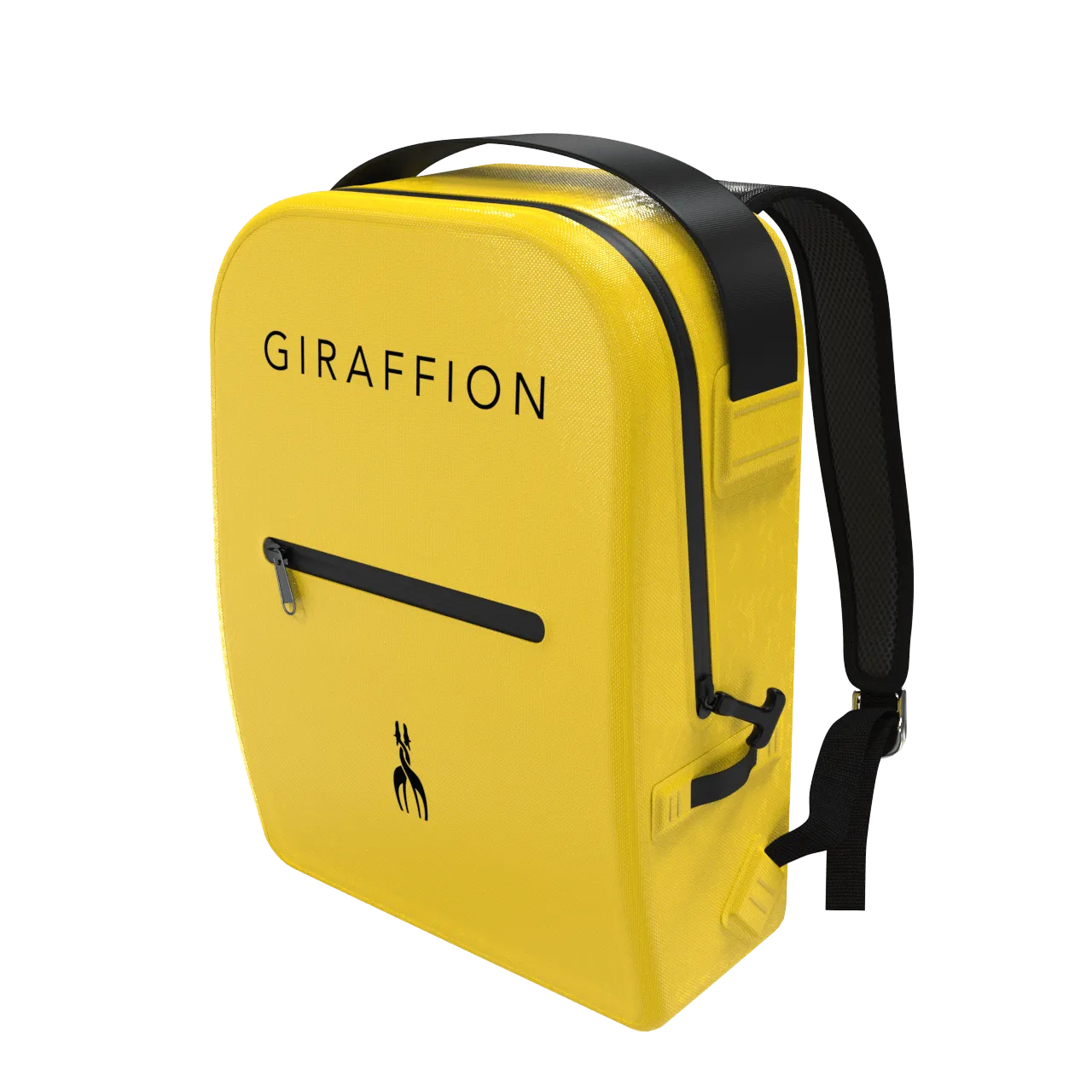 Methodicle - Waterproof backpack with horizontal waterproof zipper pocket.