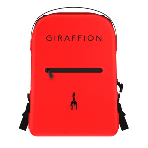 Methodicle - Waterproof backpack with horizontal waterproof zipper pocket.