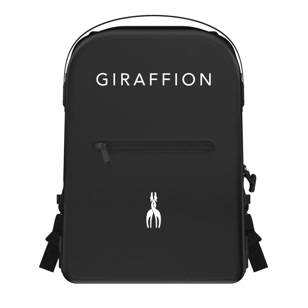 Methodicle - Waterproof backpack with horizontal waterproof zipper pocket.