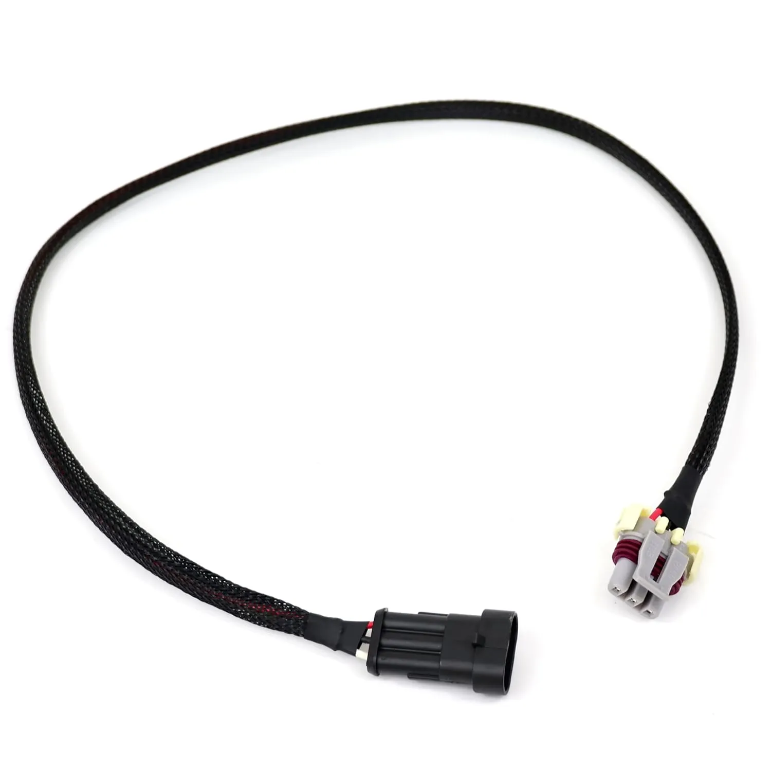 Michigan Motorsports MAP Sensor 24" Extension Adapter Wiring Harness | Fits LS1 LS6 LS2 L76 LS7 | Direct Fit for Extended Reach & Seamless Performance