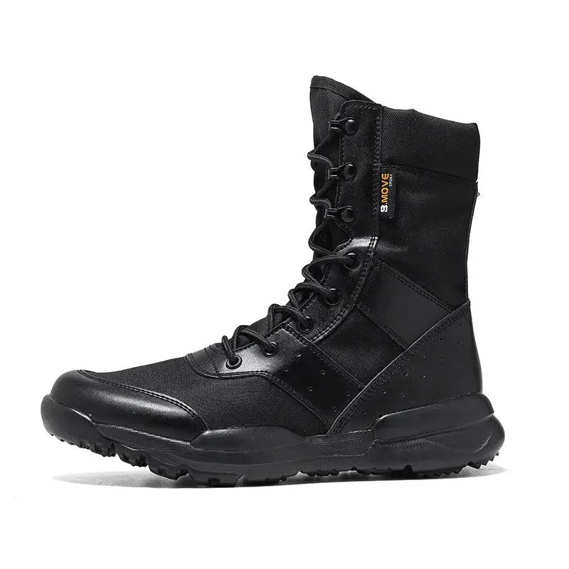 Military Boots - Breathable Lightweight Combat Boots