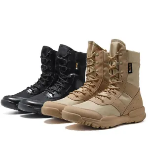 Military Boots - Breathable Lightweight Combat Boots