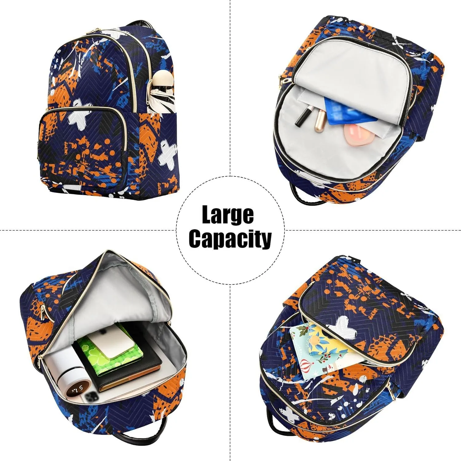 Mini Backpack Purse for Women Pretty Valentine Travel Backpack Fashion Backpack Lightweight Shoulder Bag Casual Daypack(Medium Pattren 3)