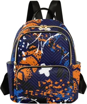 Mini Backpack Purse for Women Pretty Valentine Travel Backpack Fashion Backpack Lightweight Shoulder Bag Casual Daypack(Medium Pattren 3)