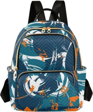 Mini Backpack Purse for Women Pretty Valentine Travel Backpack Fashion Backpack Lightweight Shoulder Bag Casual Daypack(Medium Pattren 4)