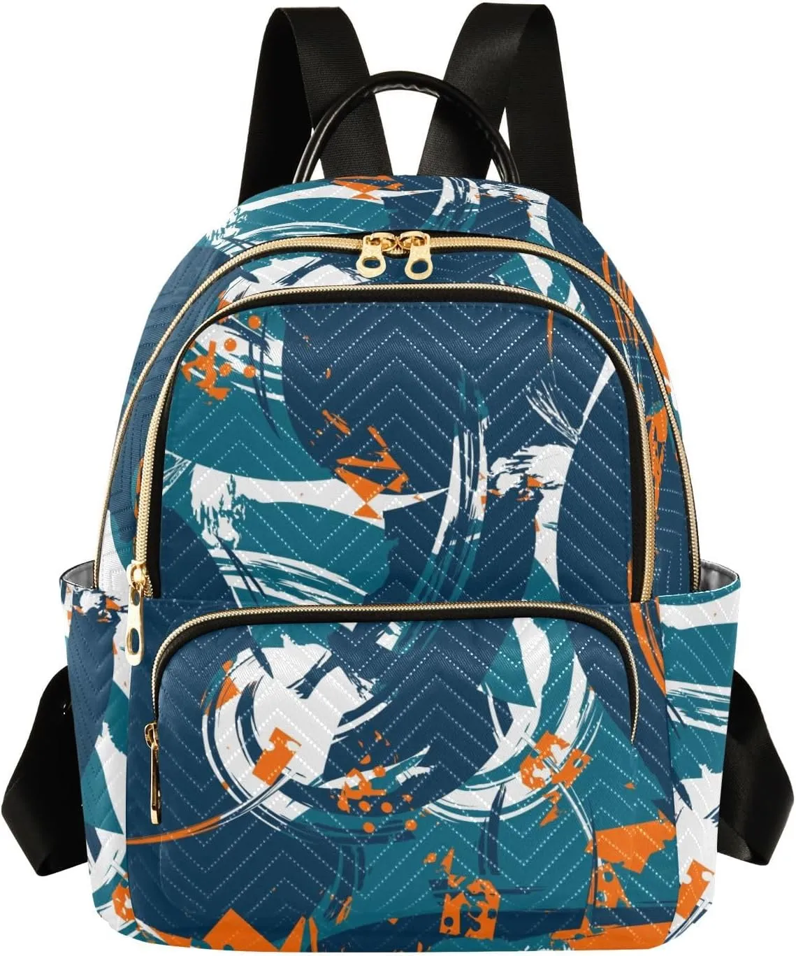 Mini Backpack Purse for Women Pretty Valentine Travel Backpack Fashion Backpack Lightweight Shoulder Bag Casual Daypack(Medium Pattren 4)