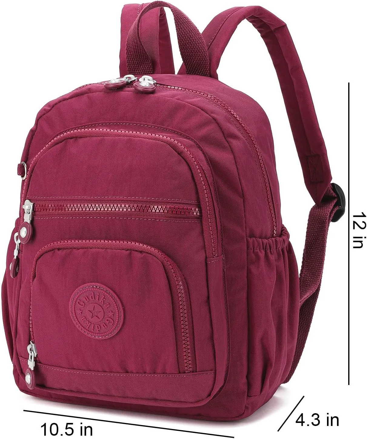 Mini Hiking Waterproof Laptop Backpack Purse for Women and Men,Travel Backpack 8.6L