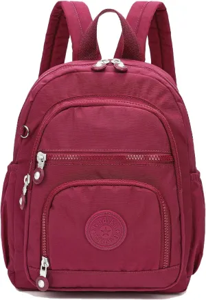 Mini Hiking Waterproof Laptop Backpack Purse for Women and Men,Travel Backpack 8.6L
