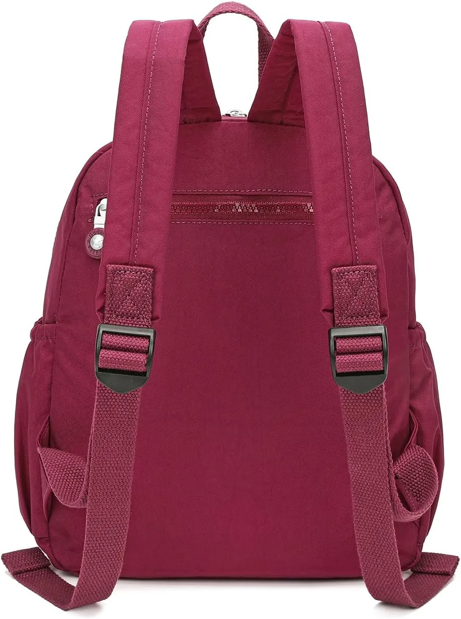 Mini Hiking Waterproof Laptop Backpack Purse for Women and Men,Travel Backpack 8.6L