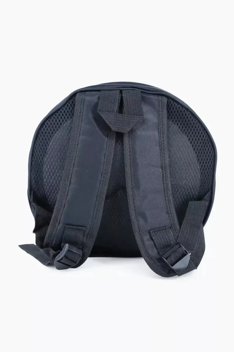 Mini Lightweight Kindergarten Cartoon Backpack For Kids - Black