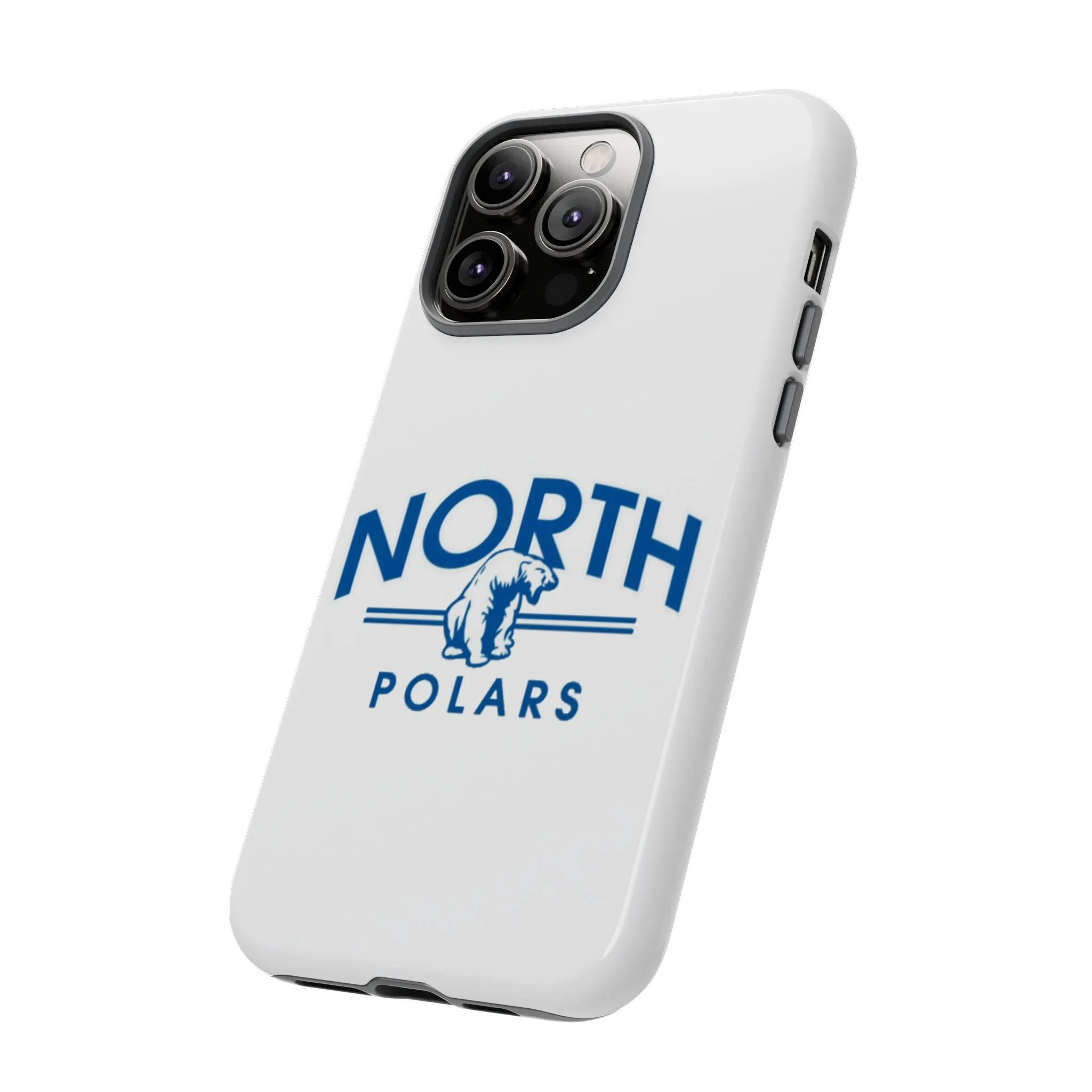 Minneapolis North Polars Tough Phone Case - Durable & Stylish Accessory